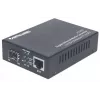 Intellinet Gigabit Ethernet to SFP meediamuundur, 10/100/1000Base-Tx SFP pesasse, tühi
