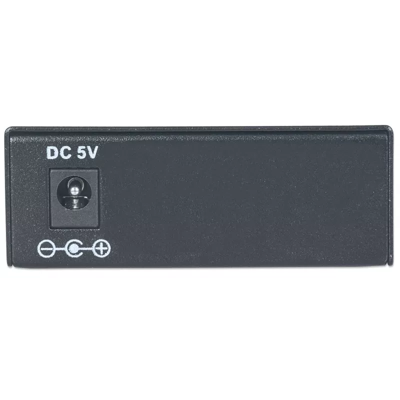 Intellinet Gigabit Ethernet to SFP meediamuundur, 10/100/1000Base-Tx SFP pesasse, tühi