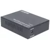 Intellinet Gigabit Ethernet to SFP meediamuundur, 10/100/1000Base-Tx SFP pesasse, tühi