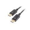 LANBERG DisplayPort kaabel 3m Must