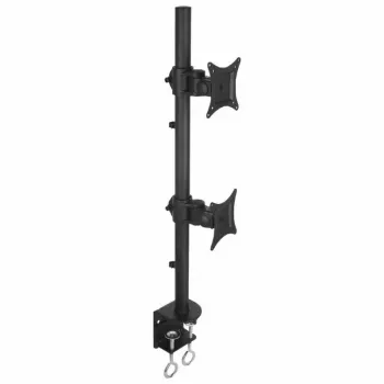 Techly ICA-LCD-350-D monitori kinnitus / alus 68,6 cm (27 tolli) Laua jaoks Must