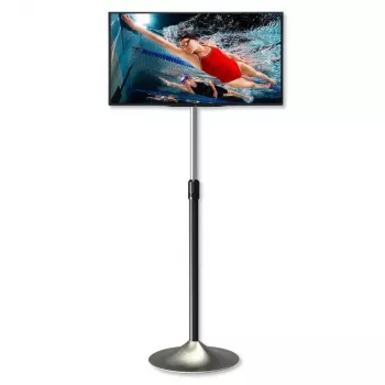 Techly ICA-TR10 reklaamekraani alus 68,6 cm (27 tolli) hõbedane