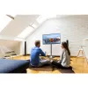 Techly ICA-TR10 reklaamekraani alus 68,6 cm (27 tolli) hõbedane