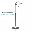 Techly ICA-TR10 reklaamekraani alus 68,6 cm (27 tolli) hõbedane