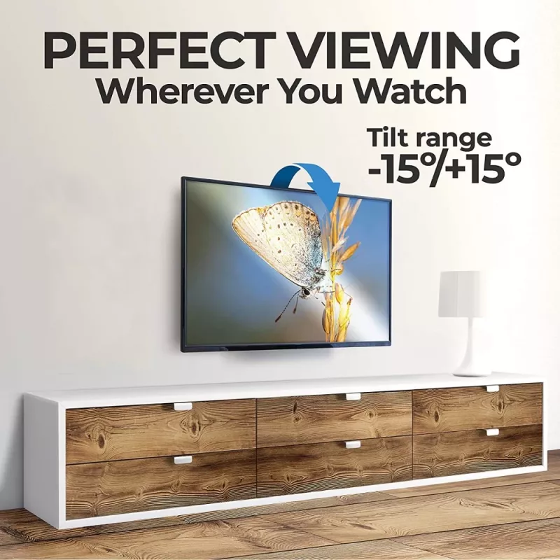 Techly 13-30 inch seinakinnitus LED LCD TV-le, täisliigutatav, ICA-LCD 201BK