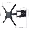 Techly 23-55 Universal LCD TV Wall Mount Bracket Must” ICA-PLB 136M