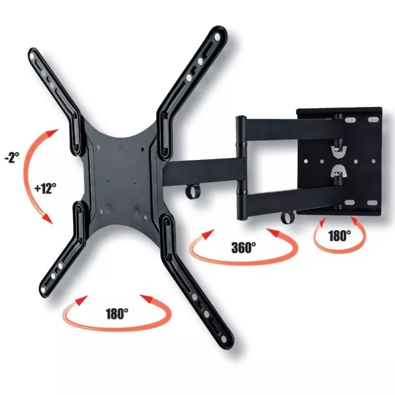 Techly 23-55 Universal LCD TV Wall Mount Bracket Must” ICA-PLB 136M