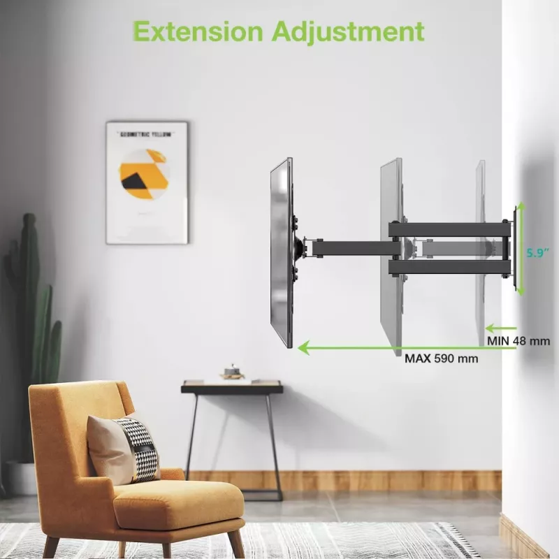 Techly 23-55 Universal LCD TV Wall Mount Bracket Must” ICA-PLB 136M