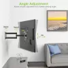 Techly 23-55 Universal LCD TV Wall Mount Bracket Must” ICA-PLB 136M