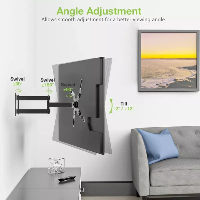 Techly 23-55 Universal LCD TV Wall Mount Bracket Must” ICA-PLB 136M