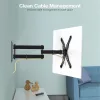 Techly 23-55 Universal LCD TV Wall Mount Bracket Must” ICA-PLB 136M