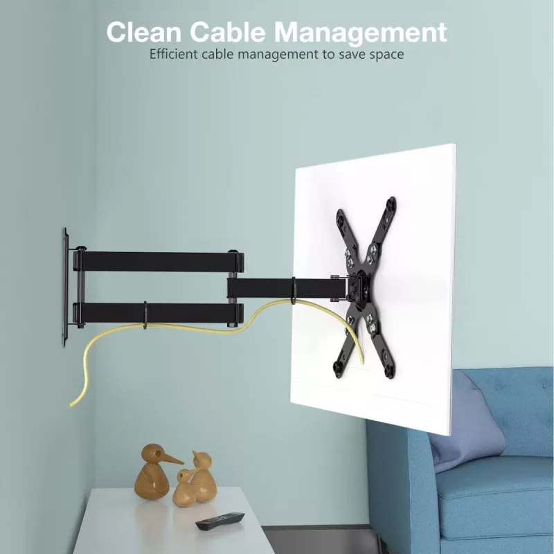 Techly 23-55 Universal LCD TV Wall Mount Bracket Must” ICA-PLB 136M