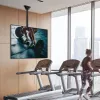 Techly 32-55 Telescopic Ceiling Universal LED TV LCD Support” ICA-CPLB 944S