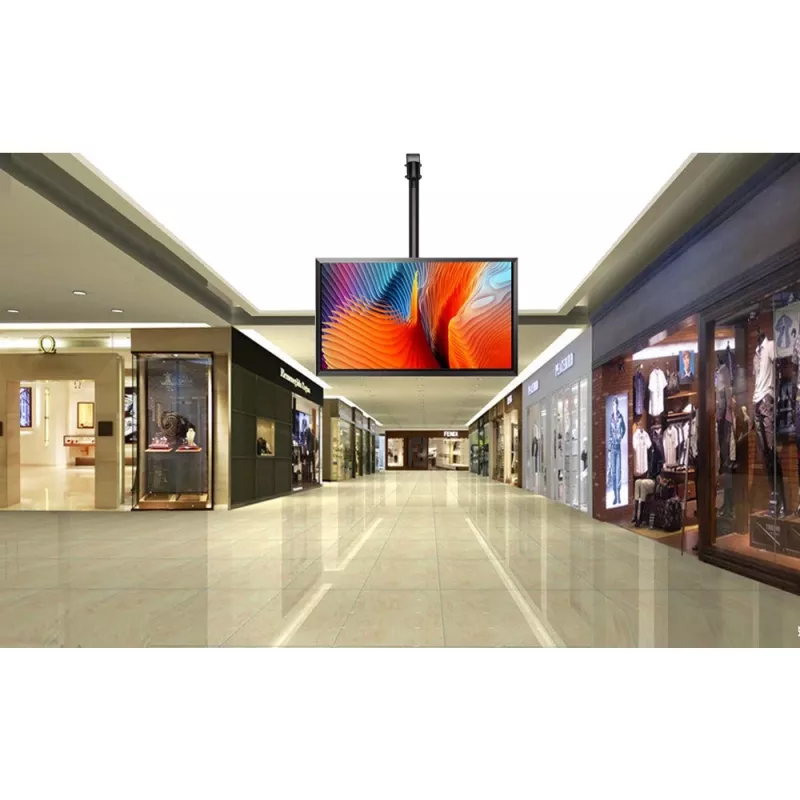 Techly 37-70 Telescopic Ceiling Long Support LED TV LCD” ICA-CPLB 946L