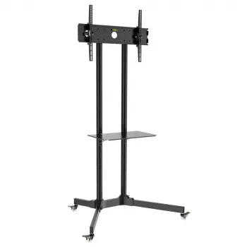 Techly põrandakäru riiulitoega LCD / LED / Plasma 30-65 tolli ICA-TR6
