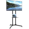 Techly põrandakäru riiulitoega LCD / LED / Plasma 30-65 tolli ICA-TR6