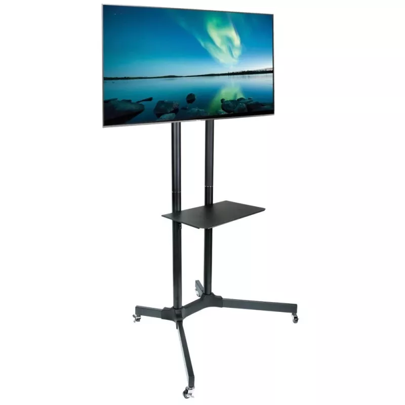 Techly põrandakäru riiulitoega LCD / LED / Plasma 30-65 tolli ICA-TR6