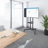 Techly põrandakäru riiulitoega LCD / LED / Plasma 30-65 tolli ICA-TR6