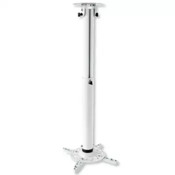 Techly Support Projector Ceiling Extension 500-770 mm Valge ICA-PM 104MW