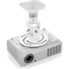 Techly universaalne laekinnitus projektorile, valge ICA-PM 100WH