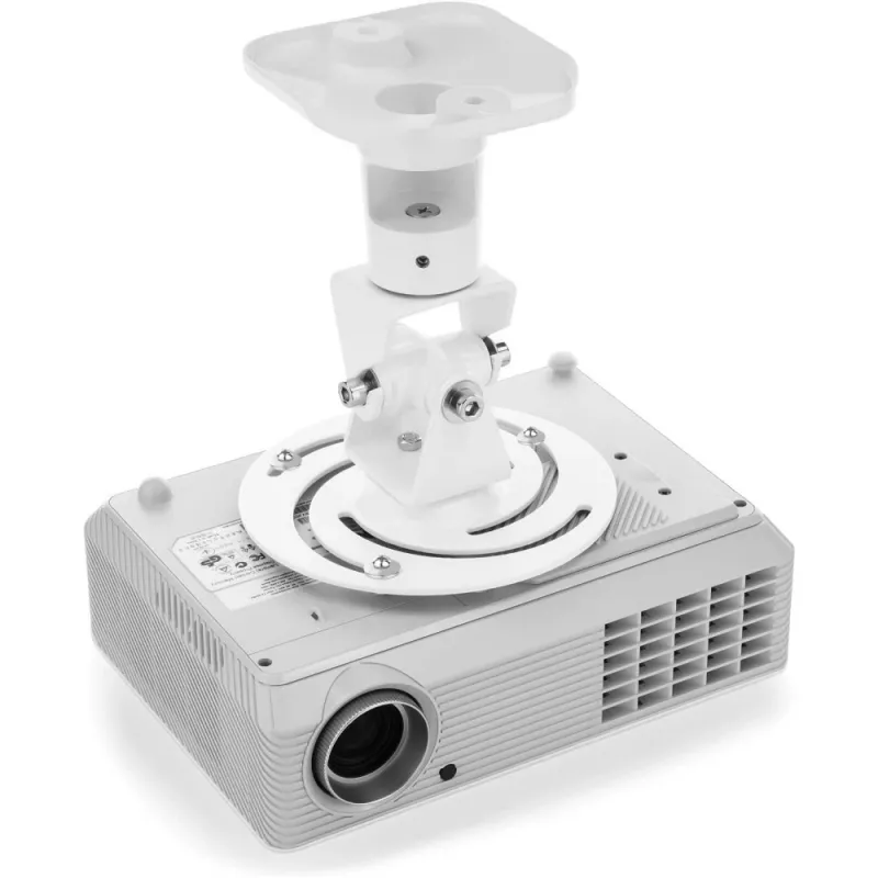 Techly universaalne laekinnitus projektorile, valge ICA-PM 100WH