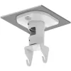 Techly universaalne laekinnitus projektorile, valge ICA-PM 100WH
