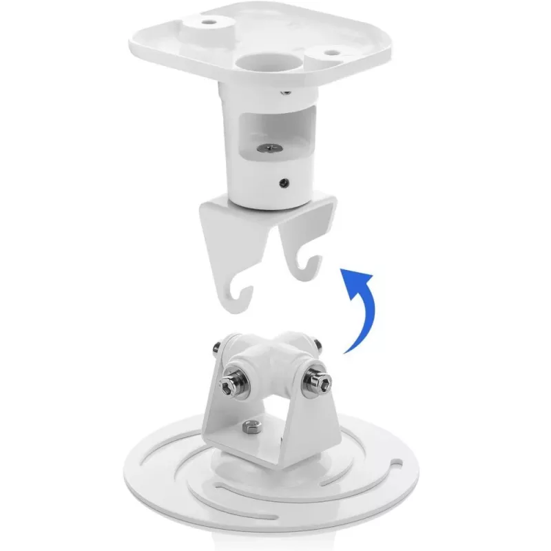 Techly universaalne laekinnitus projektorile, valge ICA-PM 100WH