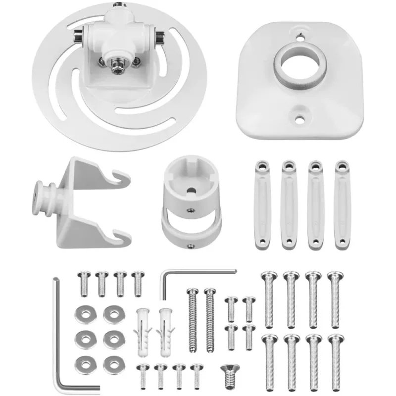 Techly universaalne laekinnitus projektorile, valge ICA-PM 100WH