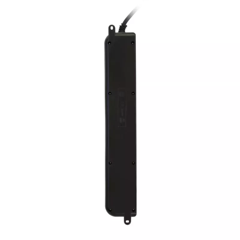Techly Võimsus Strip 6 Sockets Must with VDE Plug IUPS-PCP-6V