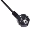 Techly I-CASE STRIP-81UD power distribution unit (PDU) 8 AC outlet(s) 1U Must, Punane