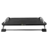 Techly reguleeritav jalatoend ICA-FR 13, must, ABS sünteetika, 430 mm, 280 mm, 1,24 kg
