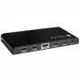 Techly Splitter HDMI 4-suunaline 4K*2K IDATA HDMI-4K4, HDMI, 4x HDMI, 1x HDMI F, 4096 x 2160 pikslit, Must, 36 bitti