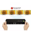 Techly Splitter HDMI 4-suunaline 4K*2K IDATA HDMI-4K4, HDMI, 4x HDMI, 1x HDMI F, 4096 x 2160 pikslit, Must, 36 bitti