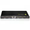 Techly Splitter HDMI 4-suunaline 4K*2K IDATA HDMI-4K4, HDMI, 4x HDMI, 1x HDMI F, 4096 x 2160 pikslit, Must, 36 bitti