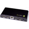 Techly Splitter HDMI 4-suunaline 4K*2K IDATA HDMI-4K4, HDMI, 4x HDMI, 1x HDMI F, 4096 x 2160 pikslit, Must, 36 bitti