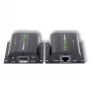 Techly HDMI-pikendaja Full HD kaabli Cat.5E / 6 / 6A / 7 kaudu max 60m Autoregulated IDATA EXT-E70I