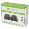 Techly HDMI-pikendaja Full HD kaabli Cat.5E / 6 / 6A / 7 kaudu max 60m Autoregulated IDATA EXT-E70I