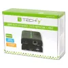 Techly IDATA HDMI-KVM2 KVM-pikendaja Saatja ja vastuvõtja