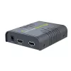 Techly IDATA HDMI-KVM2 KVM-pikendaja Saatja ja vastuvõtja