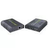 Techly IDATA HDMI-KVM2 KVM-pikendaja Saatja ja vastuvõtja