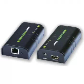 Techly Amplifier / Splitter HDMI Over IP võrk IDATA EXTIP-373
