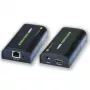 Techly Amplifier / Splitter HDMI Over IP võrk IDATA EXTIP-373