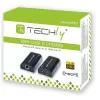 Techly Amplifier / Splitter HDMI Over IP võrk IDATA EXTIP-373