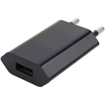 Techly Compact Charger USB 1A European Plug Must