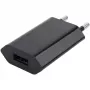 Techly Compact Charger USB 1A European Plug Must