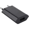 Techly Compact Charger USB 1A European Plug Must