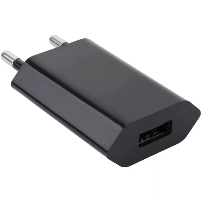 Techly Compact Charger USB 1A European Plug Must