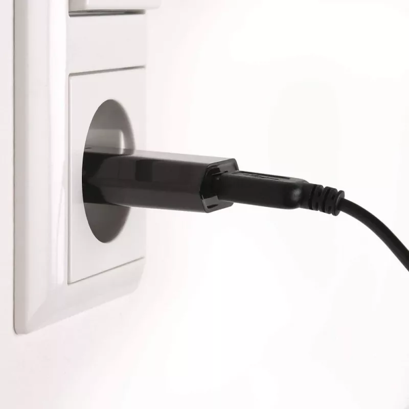 Techly Compact Charger USB 1A European Plug Must