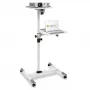 Techly Universal Trolley for Notebook / Projector, Valge ICA-TB TPM-6