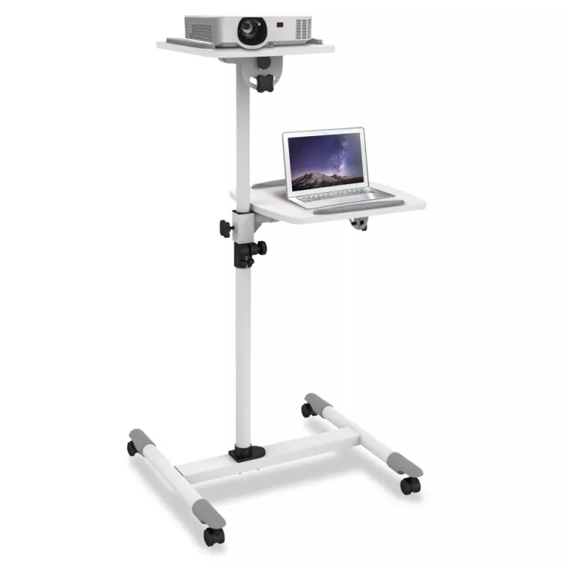 Techly Universal Trolley for Notebook / Projector, Valge ICA-TB TPM-6